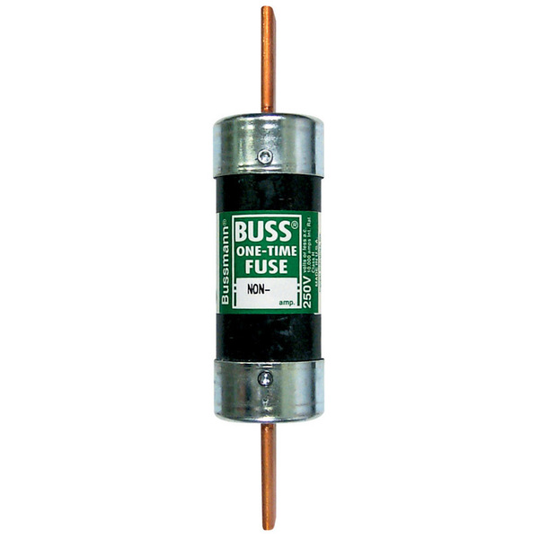 Eaton Bussmann UL Class Fuse, Class H Class, NON Series, Fast-Acting, 200A, 250V AC, Non-Indicating NON-200